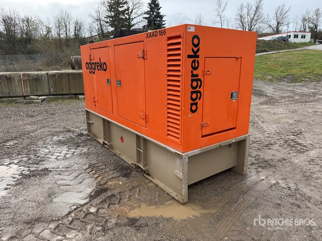 2001 Aggreko SHP/8035E 27 kW Skid-Mounted Groupe Elect ... Generator Set - Groupe électrogène: photos 1 2001 Aggreko SHP/8035E 27 kW Skid-Mounted Groupe Elect ... Generator Set - Groupe électrogène: photos 1