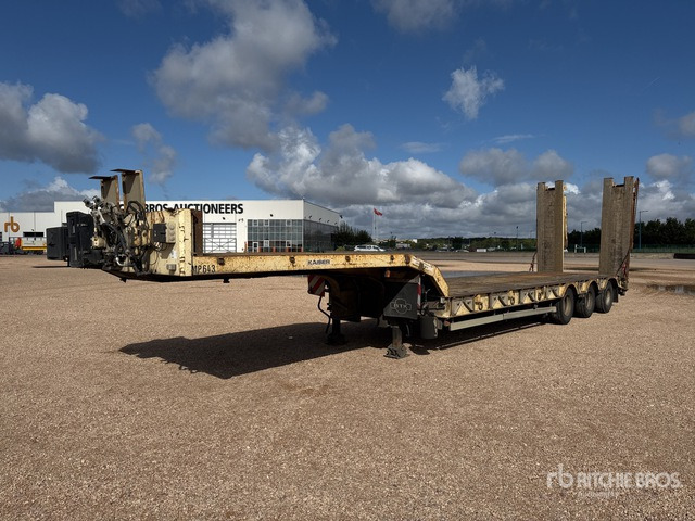 2002 Kaiser SSB345 Tri/A Semi-Remorque Porte- Engi ... Lowboy Trailer - Semi-remorque surbaissé: photos 1 2002 Kaiser SSB345 Tri/A Semi-Remorque Porte- Engi ... Lowboy Trailer - Semi-remorque surbaissé: photos 1