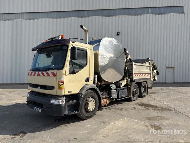 2002 Renault 370-26 Secmair 5000 L on 6x2 Bi-Repand ... Asphalt Distributor Truck - Répandeuse: photos 2 2002 Renault 370-26 Secmair 5000 L on 6x2 Bi-Repand ... Asphalt Distributor Truck - Répandeuse: photos 2