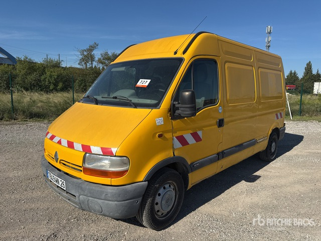 2003 Renault Master dci 90 Vehicule Utilitaire (Inoperable) Cargo Van - Fourgon utilitaire: photos 2 2003 Renault Master dci 90 Vehicule Utilitaire (Inoperable) Cargo Van - Fourgon utilitaire: photos 2