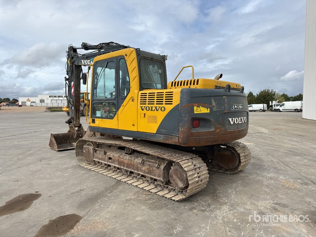 2004 Volvo EC140BLC Pelle Sur Chenilles Tracked Excavator - Pelle sur chenille: photos 3 2004 Volvo EC140BLC Pelle Sur Chenilles Tracked Excavator - Pelle sur chenille: photos 3