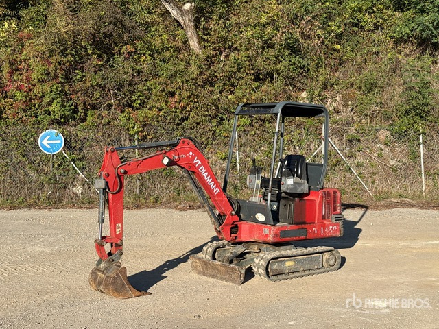 2005 Hinowa VT1650 Mini-Pelle Mini Excavator:  <6.6t - Mini pelle: photos 2 2005 Hinowa VT1650 Mini-Pelle Mini Excavator:  <6.6t - Mini pelle: photos 2