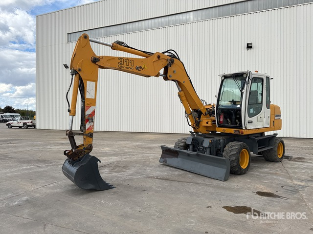 2005 Liebherr A311 Pelle Sur Pneus Wheel Excavator - Pelle sur pneus: photos 1 2005 Liebherr A311 Pelle Sur Pneus Wheel Excavator - Pelle sur pneus: photos 1