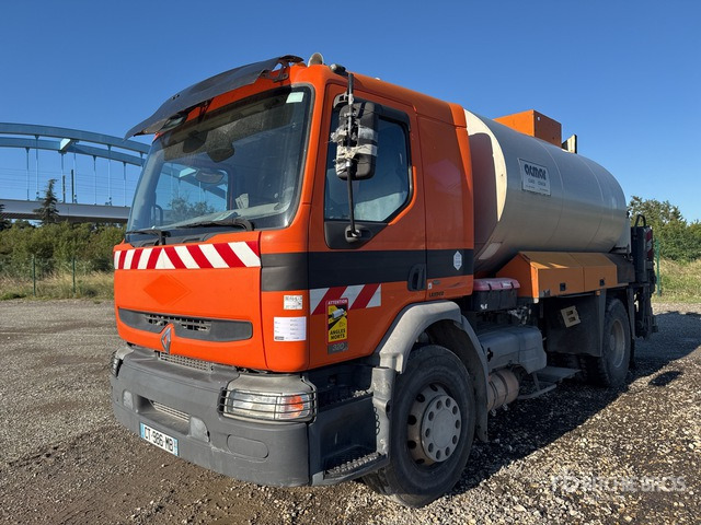 2005 Renault Prenium lander 320 dci 2005 Acmar on 4x2 Repandeuse A ... Asphalt Distributor Truck - Répandeuse: photos 2 2005 Renault Prenium lander 320 dci 2005 Acmar on 4x2 Repandeuse A ... Asphalt Distributor Truck - Répandeuse: photos 2