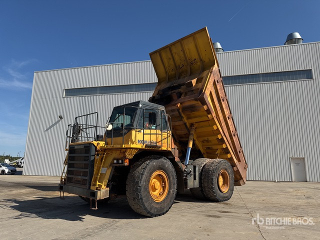 2006 Komatsu HD605-7 Tombereau Rigide Haul Truck - Tombereau rigide: photos 4 2006 Komatsu HD605-7 Tombereau Rigide Haul Truck - Tombereau rigide: photos 4