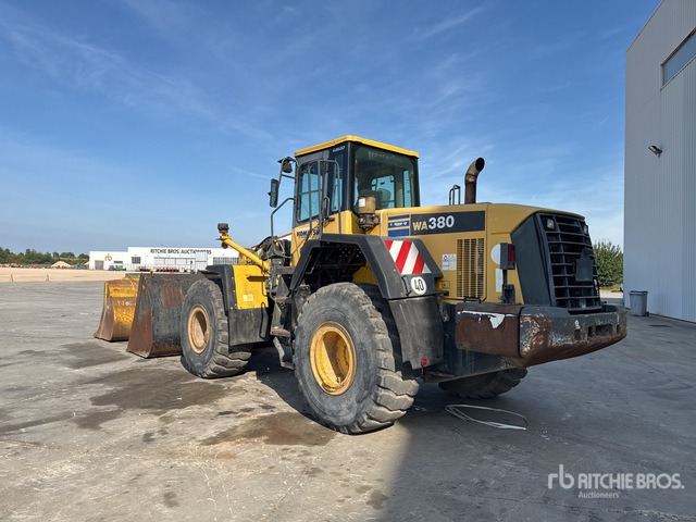 2006 Komatsu WA-380-5 Chargeuse Sur Pneus Wheel Loader - Chargeuse sur pneus: photos 1 2006 Komatsu WA-380-5 Chargeuse Sur Pneus Wheel Loader - Chargeuse sur pneus: photos 1