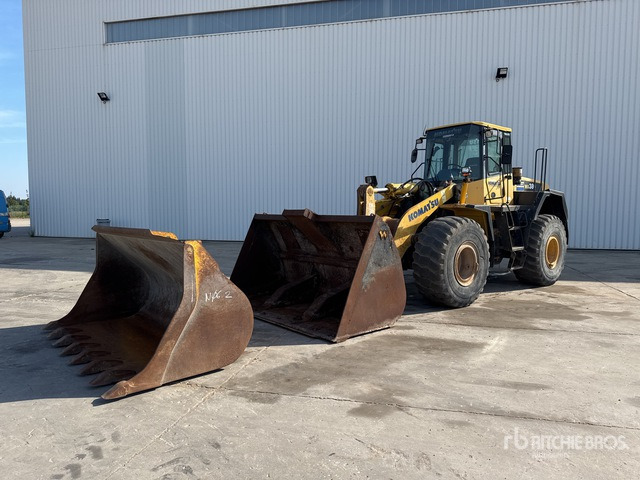 2006 Komatsu WA-380-5 Chargeuse Sur Pneus Wheel Loader - Chargeuse sur pneus: photos 3 2006 Komatsu WA-380-5 Chargeuse Sur Pneus Wheel Loader - Chargeuse sur pneus: photos 3