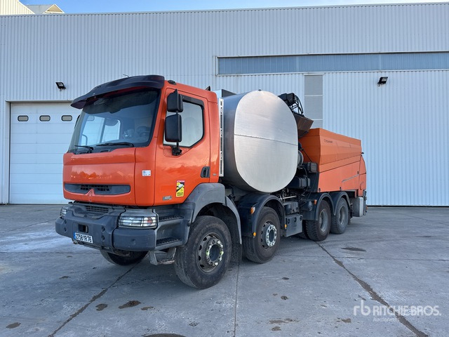 2006 Renault Kerax 420dCi 2006 Secmair Chipsealer 6000 L ... Asphalt Distributor Truck - Répandeuse: photos 2 2006 Renault Kerax 420dCi 2006 Secmair Chipsealer 6000 L ... Asphalt Distributor Truck - Répandeuse: photos 2