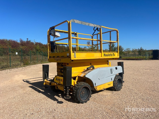 2007 Haulotte Compact 12DX 4x4 Nacelle Ciseaux Scissor Lift - Nacelle ciseaux: photos 2 2007 Haulotte Compact 12DX 4x4 Nacelle Ciseaux Scissor Lift - Nacelle ciseaux: photos 2