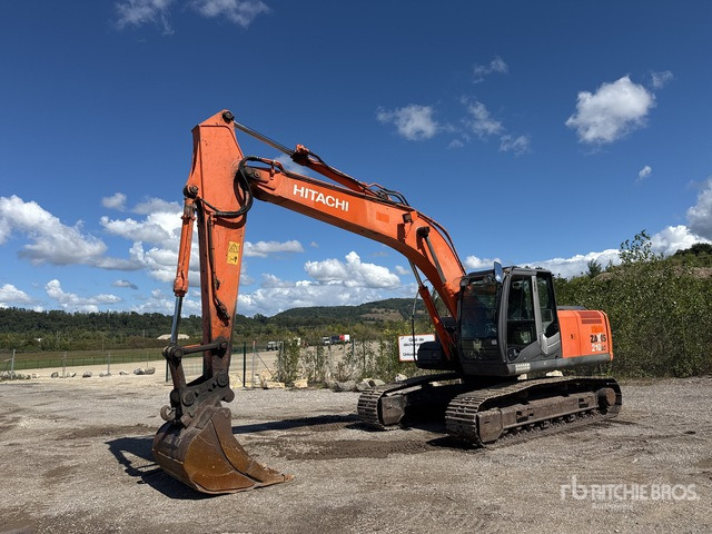 2007 Hitachi ZX210LC-3 Pelle Sur Chenilles Tracked Excavator - Pelle sur chenille: photos 2 2007 Hitachi ZX210LC-3 Pelle Sur Chenilles Tracked Excavator - Pelle sur chenille: photos 2