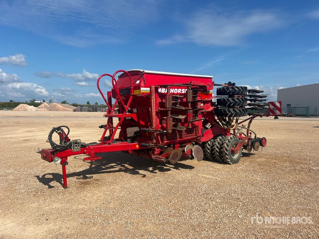 2007 Horsch Pronto 4 DC 4 m Semi-Mount Combination Air Seed Drill - Broyeur/ Épareuse: photos 2 2007 Horsch Pronto 4 DC 4 m Semi-Mount Combination Air Seed Drill - Broyeur/ Épareuse: photos 2