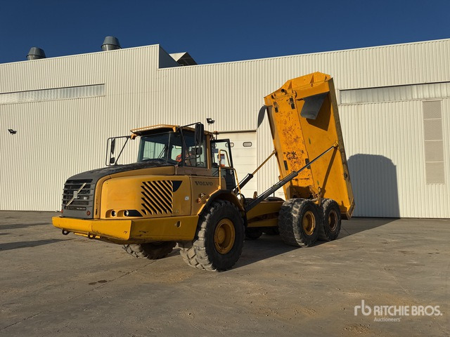 2007 Volvo A30D Tombereau Articule Articulated Dump Truck - Tombereau articulé: photos 4 2007 Volvo A30D Tombereau Articule Articulated Dump Truck - Tombereau articulé: photos 4