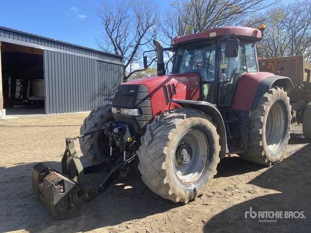 2008 Case IH CVX 195 4x4 Tracteur Agricole 4WD Tractor - Tracteur agricole: photos 1 2008 Case IH CVX 195 4x4 Tracteur Agricole 4WD Tractor - Tracteur agricole: photos 1