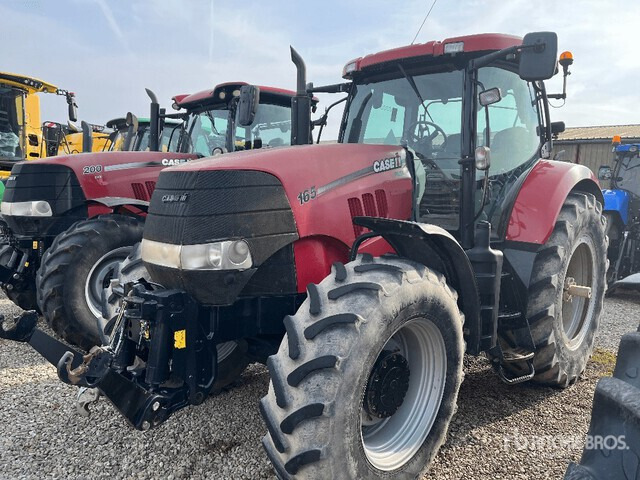 2008 Case IH Puma 165 Tracteur Agricole 4WD Tractor - Tracteur agricole: photos 1 2008 Case IH Puma 165 Tracteur Agricole 4WD Tractor - Tracteur agricole: photos 1
