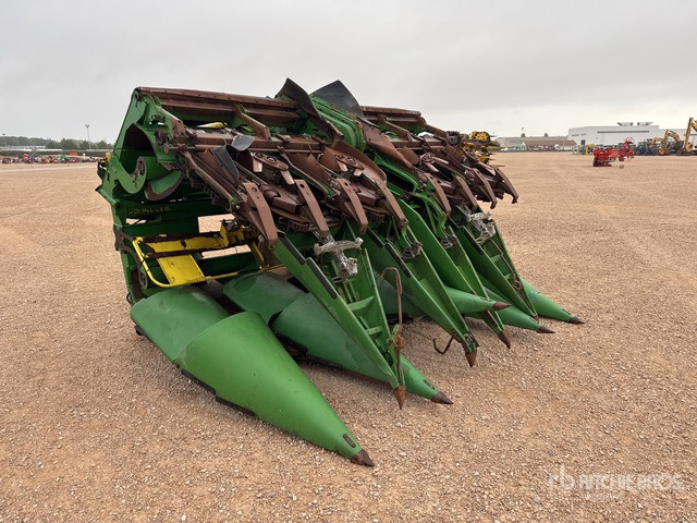 2008 John Deere 194-608CF-JD Cueilleur A Mais 8 Rangs 8 Row Corn Combine Harvester - Cueilleur de maïs: photos 1 2008 John Deere 194-608CF-JD Cueilleur A Mais 8 Rangs 8 Row Corn Combine Harvester - Cueilleur de maïs: photos 1