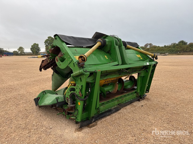 2008 John Deere 194-608CF-JD Cueilleur A Mais 8 Rangs 8 Row Corn Combine Harvester - Cueilleur de maïs: photos 3 2008 John Deere 194-608CF-JD Cueilleur A Mais 8 Rangs 8 Row Corn Combine Harvester - Cueilleur de maïs: photos 3