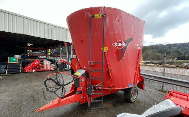 2008 Kuhn Euromix I 1270 Livestock Feeder - Broyeur/ Épareuse: photos 1 2008 Kuhn Euromix I 1270 Livestock Feeder - Broyeur/ Épareuse: photos 1