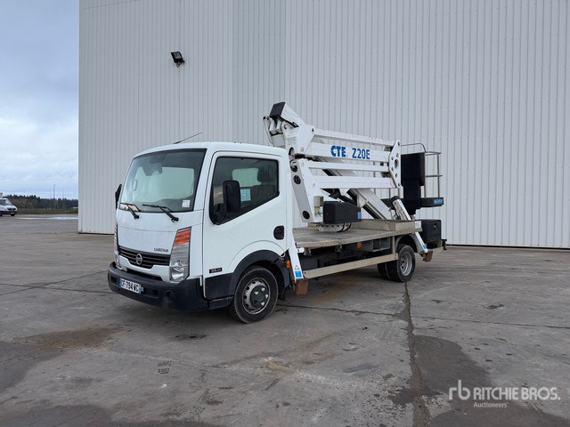 2008 Nissan Cabstar 35.11 2008 Sequani Z20E 20 m on Camio ... Bucket Truck - Camion avec nacelle: photos 1 2008 Nissan Cabstar 35.11 2008 Sequani Z20E 20 m on Camio ... Bucket Truck - Camion avec nacelle: photos 1
