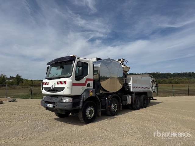 2008 Renault Kerax 2008 Secmair Chipsealer 6000 L ... Asphalt Distributor Truck - Répandeuse: photos 2 2008 Renault Kerax 2008 Secmair Chipsealer 6000 L ... Asphalt Distributor Truck - Répandeuse: photos 2