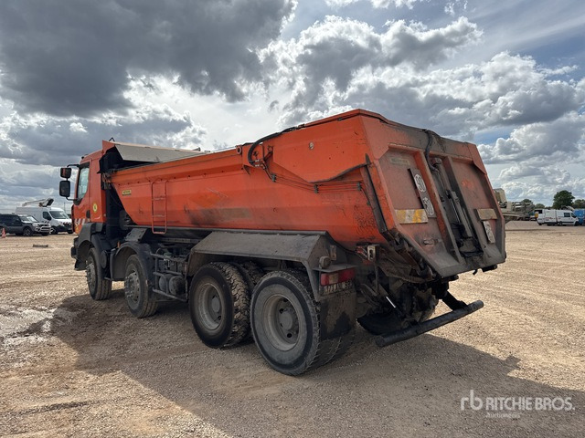 2008 Renault Kerax 410 DXi 8x4 Camion Benne (Inoperable) Tri/A Dump Truck - Camion benne: photos 4 2008 Renault Kerax 410 DXi 8x4 Camion Benne (Inoperable) Tri/A Dump Truck - Camion benne: photos 4