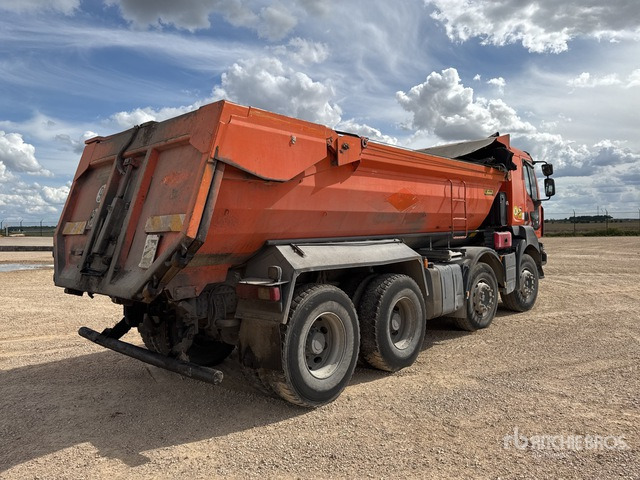 2008 Renault Kerax 410 DXi 8x4 Camion Benne (Inoperable) Tri/A Dump Truck - Camion benne: photos 3 2008 Renault Kerax 410 DXi 8x4 Camion Benne (Inoperable) Tri/A Dump Truck - Camion benne: photos 3
