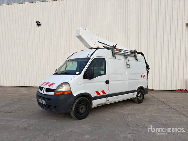 2008 Renault Master 2008 France Elevateur 111F 11 m ... Van Mounted Aerial Lift - Camion avec nacelle: photos 1 2008 Renault Master 2008 France Elevateur 111F 11 m ... Van Mounted Aerial Lift - Camion avec nacelle: photos 1