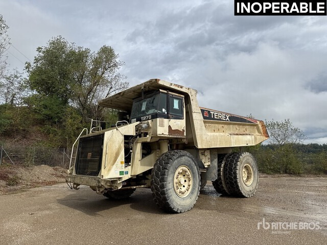 2008 Terex TR70 Tombereau Rigide (Inoperable) Haul Truck - Tombereau rigide: photos 1 2008 Terex TR70 Tombereau Rigide (Inoperable) Haul Truck - Tombereau rigide: photos 1