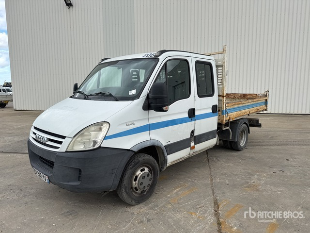 2009 Iveco Daily 35C12 Camion Benne S/A Dump Truck - Véhicule utilitaire benne, Utilitaire double cabine: photos 3 2009 Iveco Daily 35C12 Camion Benne S/A Dump Truck - Véhicule utilitaire benne, Utilitaire double cabine: photos 3