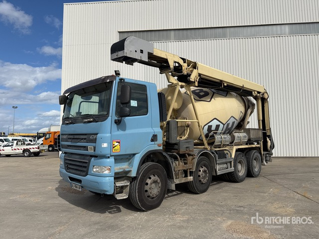 2010 DAF 85 CF 8x4 Camion Malaxeur 8x4 Mixer Truck - Camion malaxeur: photos 1 2010 DAF 85 CF 8x4 Camion Malaxeur 8x4 Mixer Truck - Camion malaxeur: photos 1