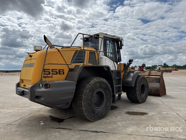 2010 Liebherr L556 2plus2 Chargeuse Sur Pneus (Inoperable) Wheel Loader - Chargeuse sur pneus: photos 4 2010 Liebherr L556 2plus2 Chargeuse Sur Pneus (Inoperable) Wheel Loader - Chargeuse sur pneus: photos 4