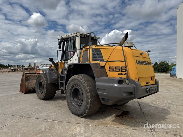 2010 Liebherr L556 2plus2 Chargeuse Sur Pneus (Inoperable) Wheel Loader - Chargeuse sur pneus: photos 3 2010 Liebherr L556 2plus2 Chargeuse Sur Pneus (Inoperable) Wheel Loader - Chargeuse sur pneus: photos 3