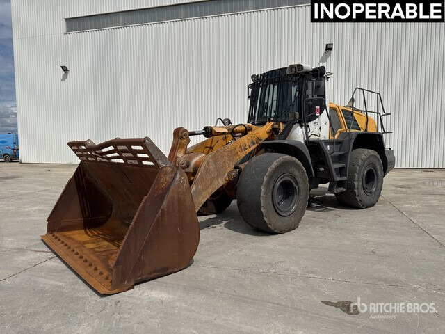 2010 Liebherr L556 2plus2 Chargeuse Sur Pneus (Inoperable) Wheel Loader - Chargeuse sur pneus: photos 1 2010 Liebherr L556 2plus2 Chargeuse Sur Pneus (Inoperable) Wheel Loader - Chargeuse sur pneus: photos 1