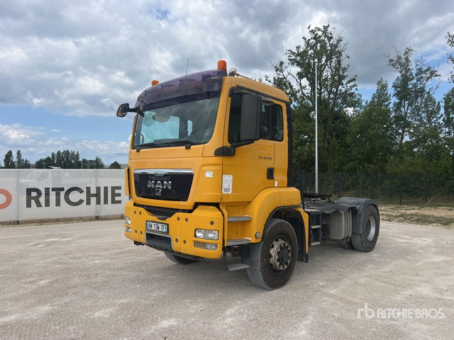 2010 MAN TGS18.440 4x4HBLS 4x4 Tracteur Routier S/A Day Cab Truck Tractor - Broyeur/ Épareuse: photos 2 2010 MAN TGS18.440 4x4HBLS 4x4 Tracteur Routier S/A Day Cab Truck Tractor - Broyeur/ Épareuse: photos 2