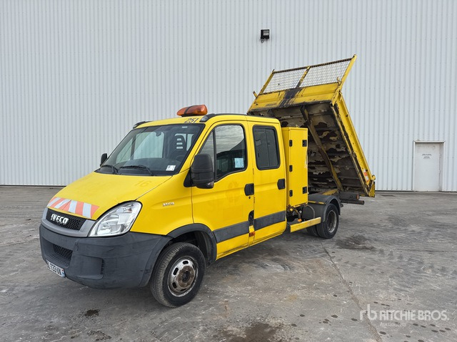 2011 Iveco 35C13 4x2 Camion Benne S/A Dump Truck - Véhicule utilitaire benne, Utilitaire double cabine: photos 3 2011 Iveco 35C13 4x2 Camion Benne S/A Dump Truck - Véhicule utilitaire benne, Utilitaire double cabine: photos 3