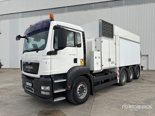 2011 MAN TGS35.480 2010 MTS 4A14T36.000V on 8x4 Ca ... Vacuum Excavator Truck - Camion hydrocureur: photos 2 2011 MAN TGS35.480 2010 MTS 4A14T36.000V on 8x4 Ca ... Vacuum Excavator Truck - Camion hydrocureur: photos 2