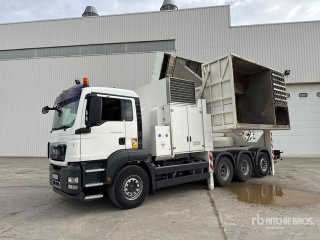 2011 MAN TGS35.480 2010 MTS 4A14T36.000V on 8x4 Ca ... Vacuum Excavator Truck - Camion hydrocureur: photos 3 2011 MAN TGS35.480 2010 MTS 4A14T36.000V on 8x4 Ca ... Vacuum Excavator Truck - Camion hydrocureur: photos 3