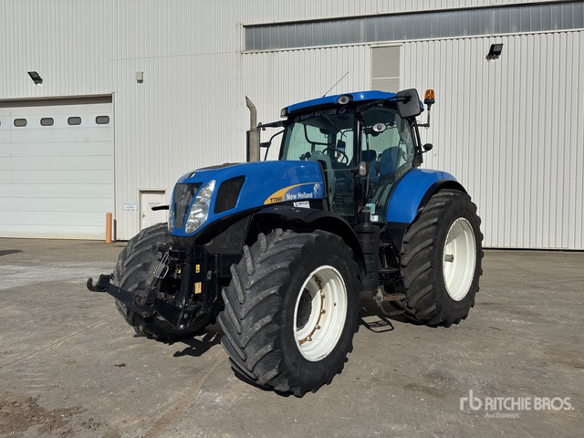 2011 New Holland T7060 Power Command Tracteur Agricole 4WD Tractor - Tracteur agricole: photos 2 2011 New Holland T7060 Power Command Tracteur Agricole 4WD Tractor - Tracteur agricole: photos 2