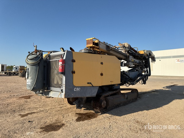 2012 Atlas Copco Smart ROC C50-10SF Crawler Blasthole Drill - Foreuse: photos 3 2012 Atlas Copco Smart ROC C50-10SF Crawler Blasthole Drill - Foreuse: photos 3