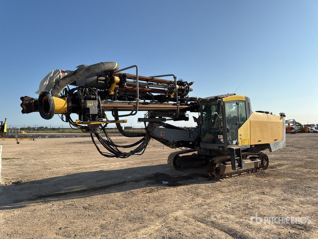 2012 Atlas Copco Smart ROC C50-10SF Crawler Blasthole Drill - Foreuse: photos 1 2012 Atlas Copco Smart ROC C50-10SF Crawler Blasthole Drill - Foreuse: photos 1