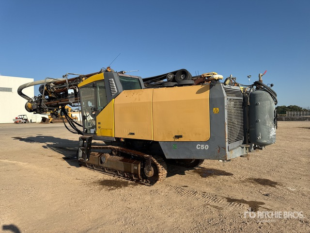 2012 Atlas Copco Smart ROC C50-10SF Crawler Blasthole Drill - Foreuse: photos 4 2012 Atlas Copco Smart ROC C50-10SF Crawler Blasthole Drill - Foreuse: photos 4