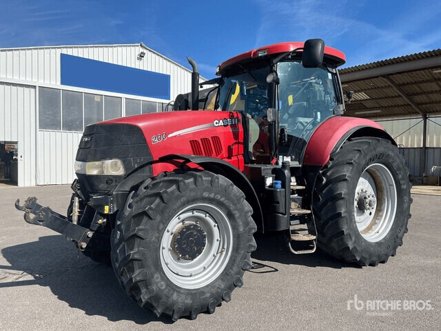 2012 Case IH Puma 200 Tracteur Agricole 4WD Tractor - Tracteur agricole: photos 2 2012 Case IH Puma 200 Tracteur Agricole 4WD Tractor - Tracteur agricole: photos 2