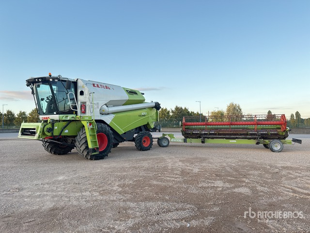 2012 Claas Tucano 470 Moissonneuse-Batteuse Combine Harvester - Moissonneuse-batteuse: photos 1 2012 Claas Tucano 470 Moissonneuse-Batteuse Combine Harvester - Moissonneuse-batteuse: photos 1
