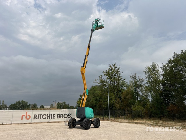 2012 Haulotte HA16PX 4WD Nacelle Articulee Articulating Boom Lift - Nacelle articulée: photos 3 2012 Haulotte HA16PX 4WD Nacelle Articulee Articulating Boom Lift - Nacelle articulée: photos 3