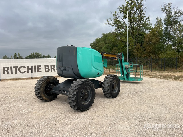2012 Haulotte HA16PX 4WD Nacelle Articulee Articulating Boom Lift - Nacelle articulée: photos 1 2012 Haulotte HA16PX 4WD Nacelle Articulee Articulating Boom Lift - Nacelle articulée: photos 1