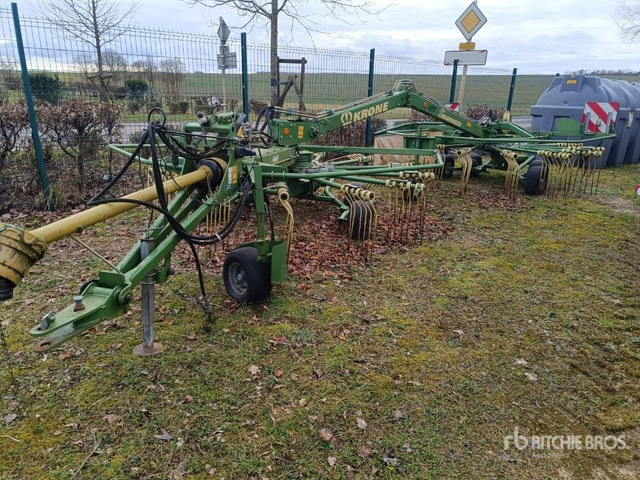 2012 Krone Swadro 710 7.10 m 2 Rotor Andaineur Hay Rake - Broyeur/ Épareuse: photos 2 2012 Krone Swadro 710 7.10 m 2 Rotor Andaineur Hay Rake - Broyeur/ Épareuse: photos 2