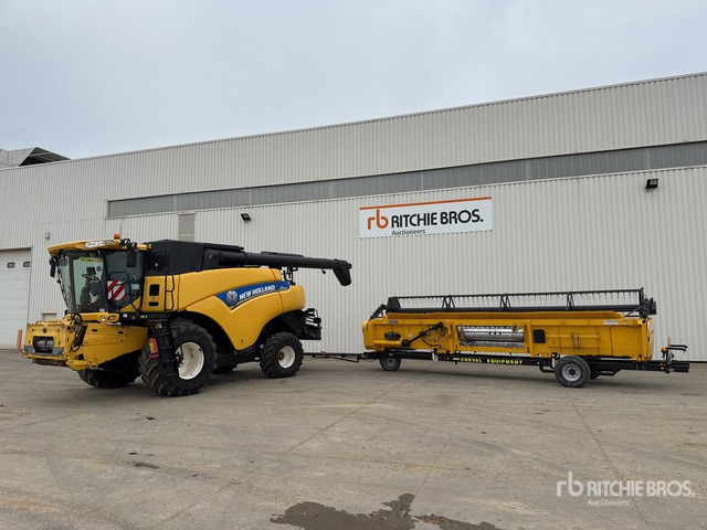 2012 New Holland CR8080 Moissonneuse Batteuse Combine Harvester - Moissonneuse-batteuse: photos 2 2012 New Holland CR8080 Moissonneuse Batteuse Combine Harvester - Moissonneuse-batteuse: photos 2