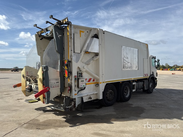 2012 Scania P 280 6x2 Camion Benne A Ordures Mena ... Waste Collection Truck - Benne à ordures ménagères: photos 3 2012 Scania P 280 6x2 Camion Benne A Ordures Mena ... Waste Collection Truck - Benne à ordures ménagères: photos 3