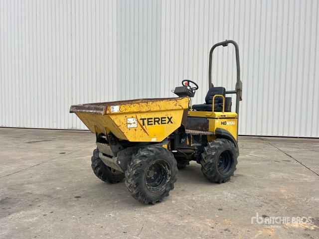 2012 Terex HD1200 1.2 t 4x4 Hi-Tip Motobasculeur Dumper - Mini tombereau: photos 1 2012 Terex HD1200 1.2 t 4x4 Hi-Tip Motobasculeur Dumper - Mini tombereau: photos 1