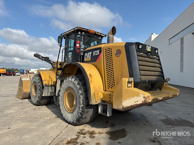 2013 Cat 972K Chargeuse sur Pneus Wheel Loader - Chargeuse sur pneus: photos 3 2013 Cat 972K Chargeuse sur Pneus Wheel Loader - Chargeuse sur pneus: photos 3