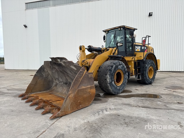 2013 Cat 972K Chargeuse sur Pneus Wheel Loader - Chargeuse sur pneus: photos 1 2013 Cat 972K Chargeuse sur Pneus Wheel Loader - Chargeuse sur pneus: photos 1